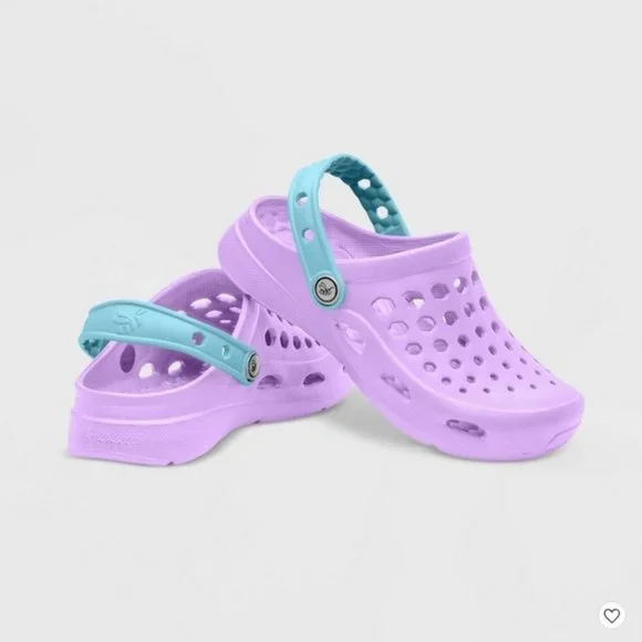 Kids' Joybees Dylan Slip-On Water Shoes Lavender - Picture 3 of 5